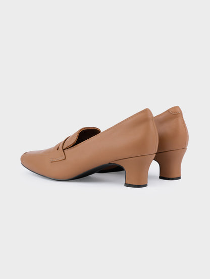 Giày Cao Gót KUMOO SENA HEELS Nâu