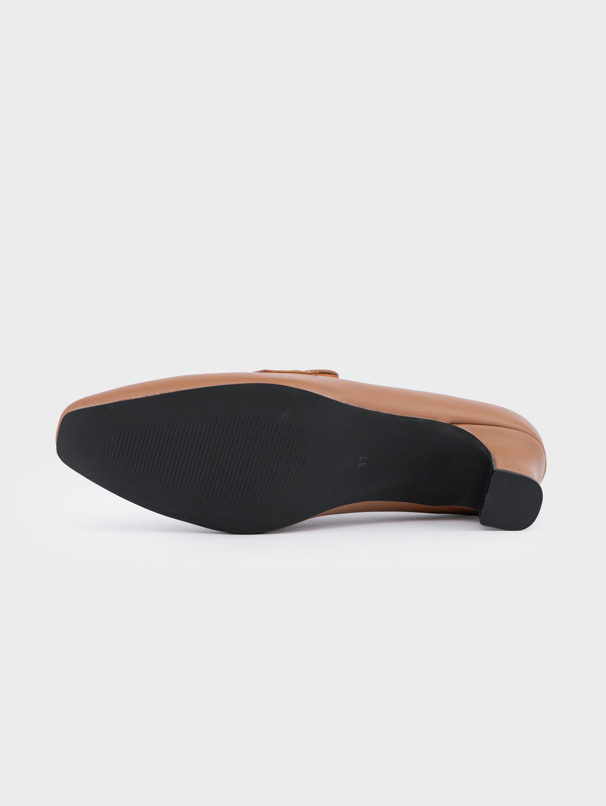 Giày Cao Gót KUMOO SENA HEELS Nâu