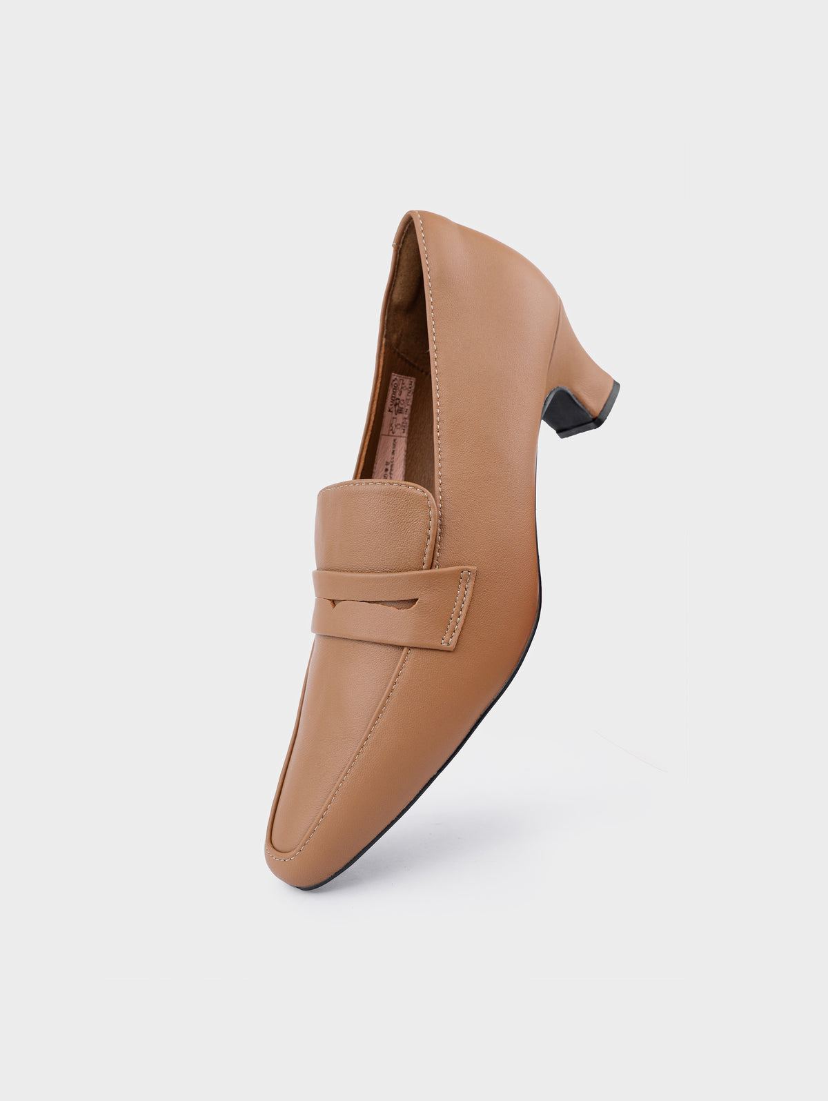 Giày Cao Gót KUMOO SENA HEELS Nâu