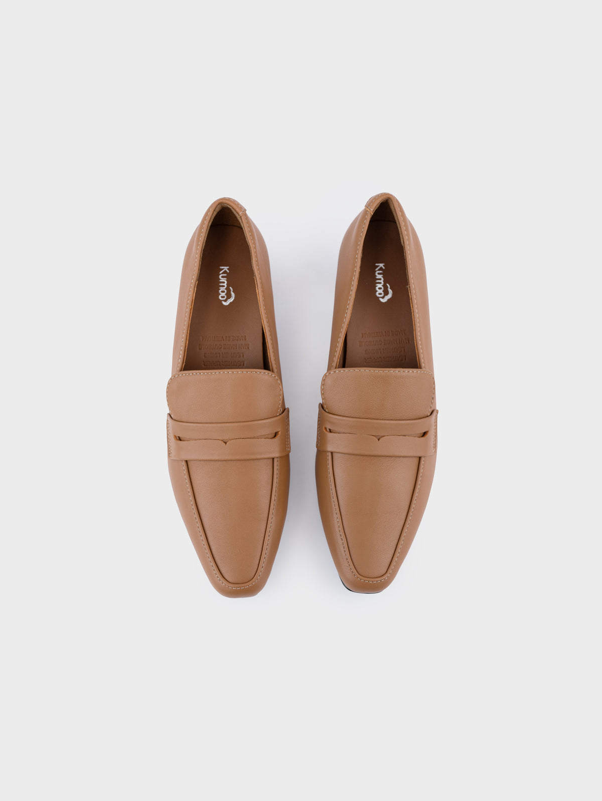 Giày Cao Gót KUMOO SENA HEELS Nâu