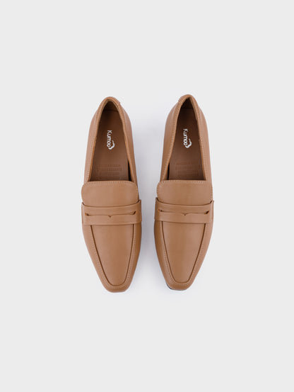 Giày Cao Gót KUMOO SENA HEELS Nâu