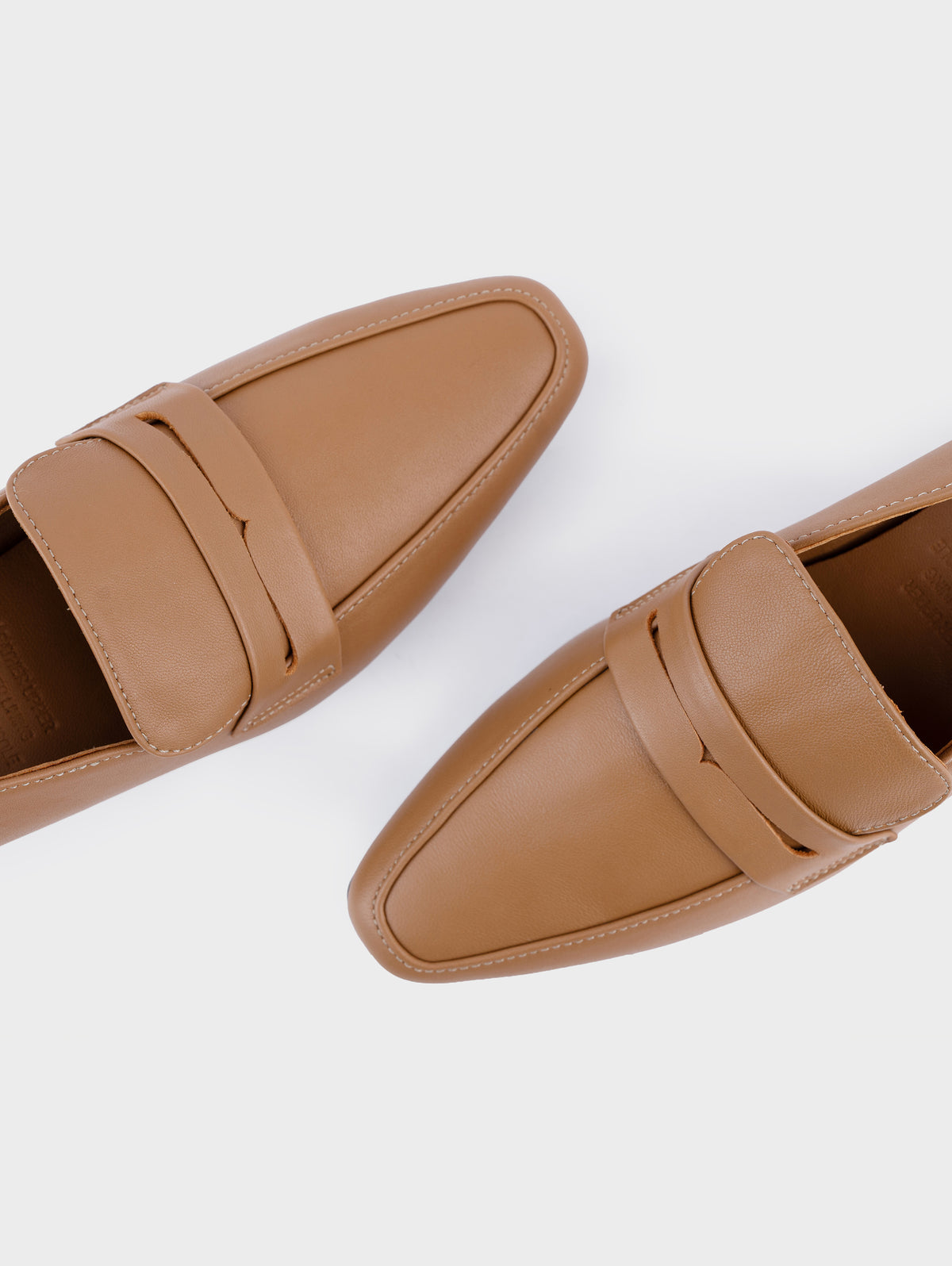 Giày Cao Gót KUMOO SENA HEELS Nâu