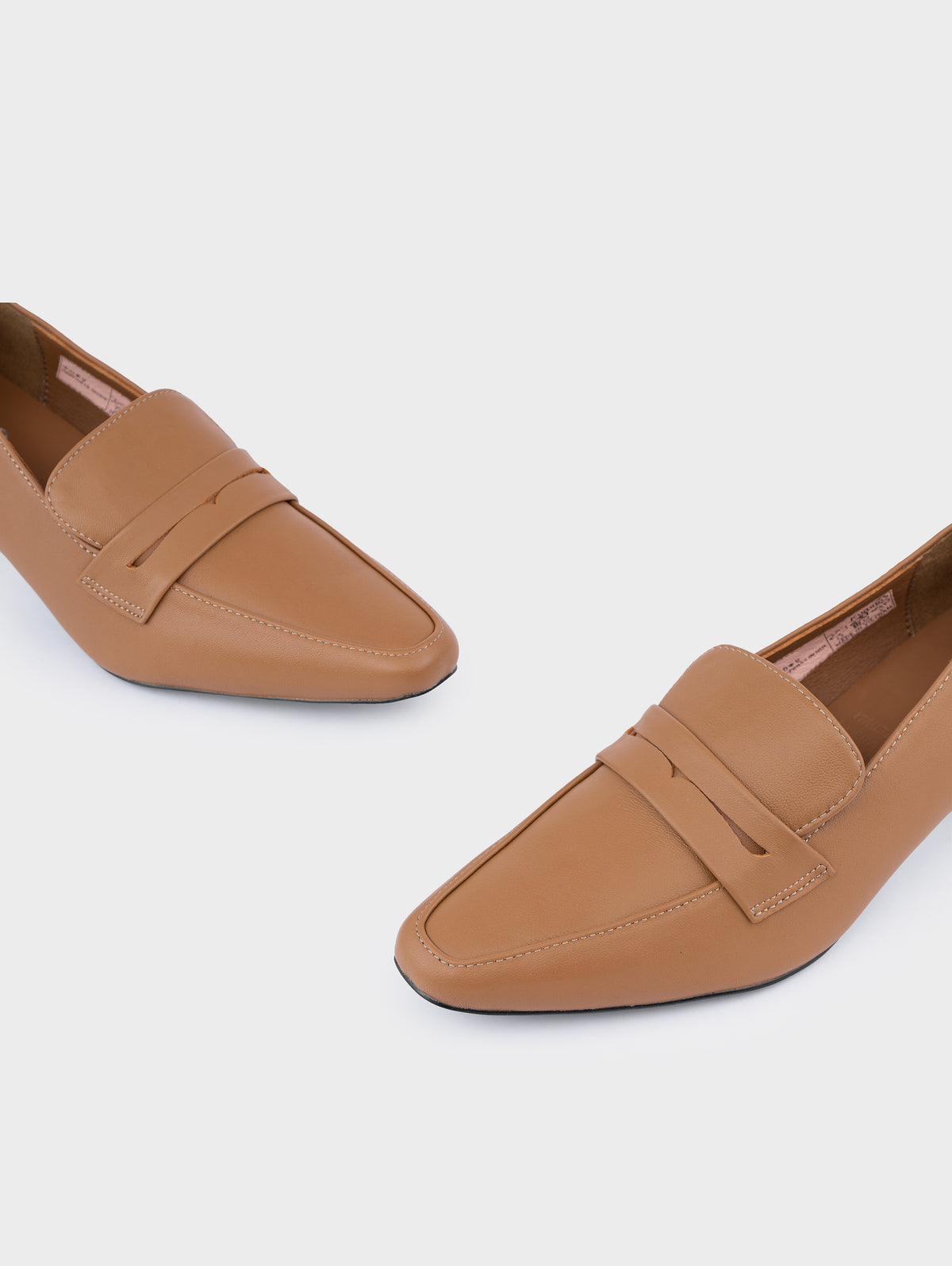 Giày Cao Gót KUMOO SENA HEELS Nâu