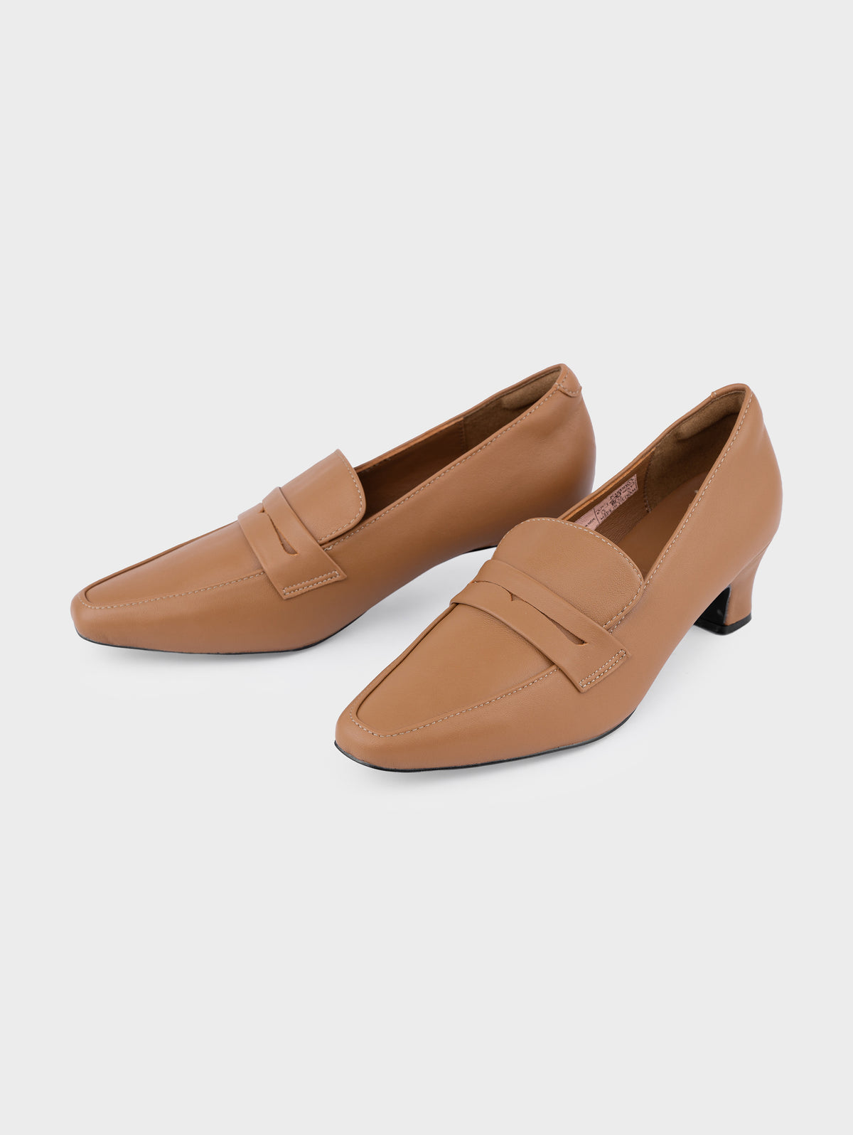Giày Cao Gót KUMOO SENA HEELS Nâu