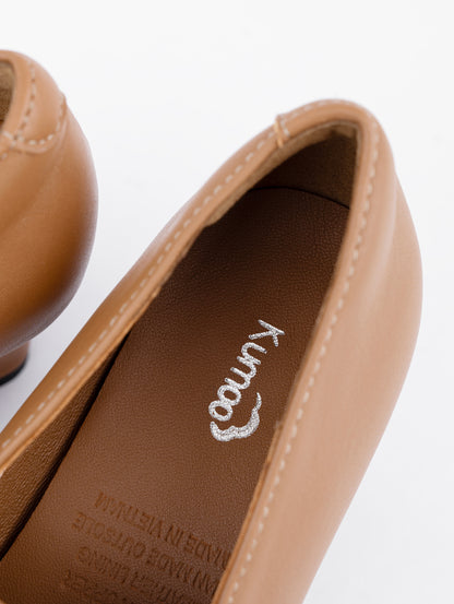 Giày Cao Gót KUMOO SENA HEELS Nâu