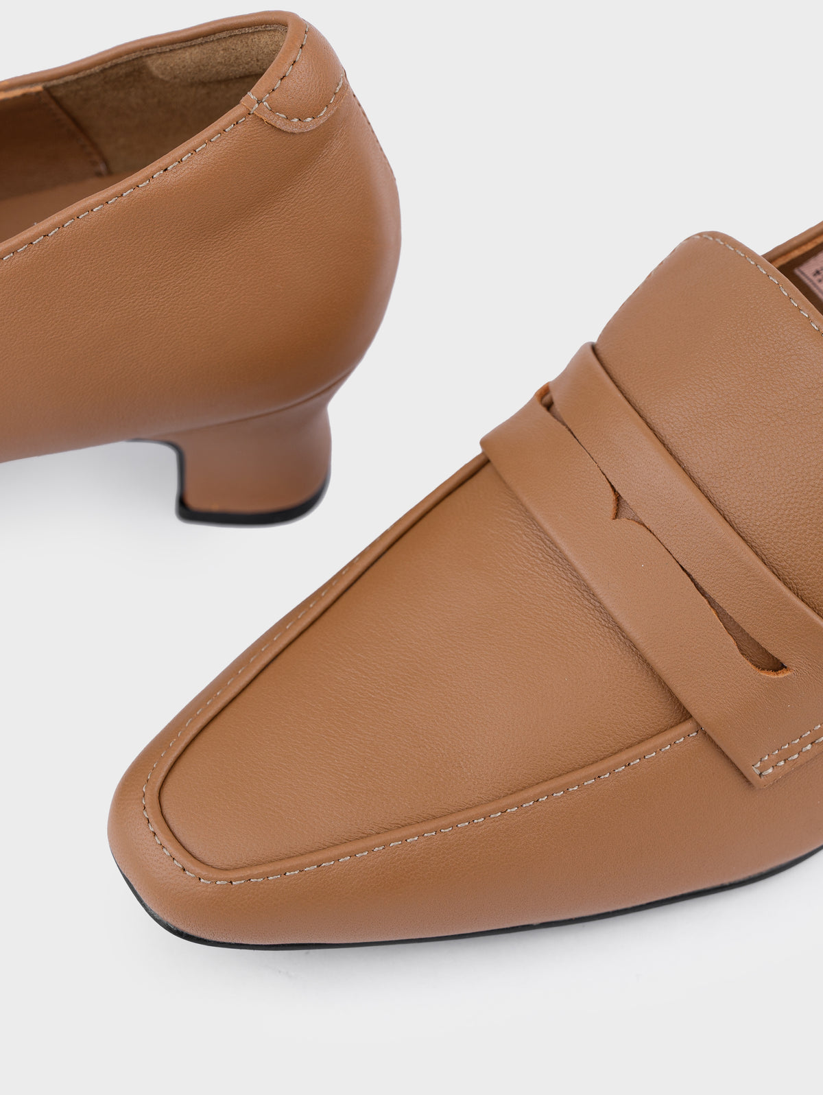 Giày Cao Gót KUMOO SENA HEELS Nâu