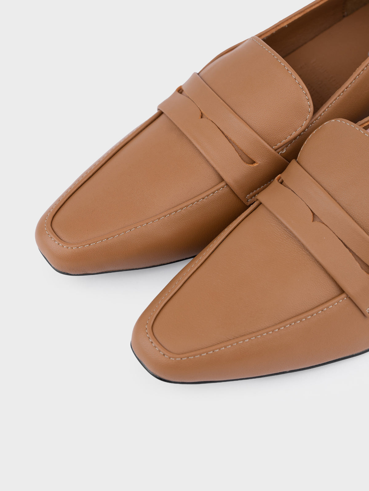 Giày Cao Gót KUMOO SENA HEELS Nâu