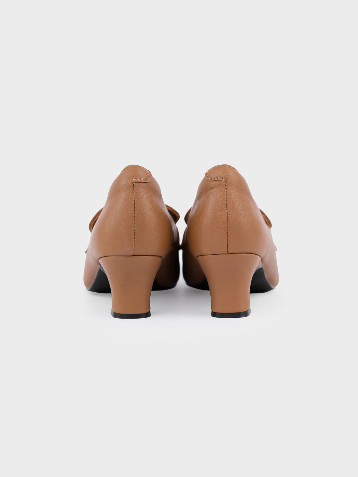 Giày Cao Gót KUMOO SENA HEELS Nâu