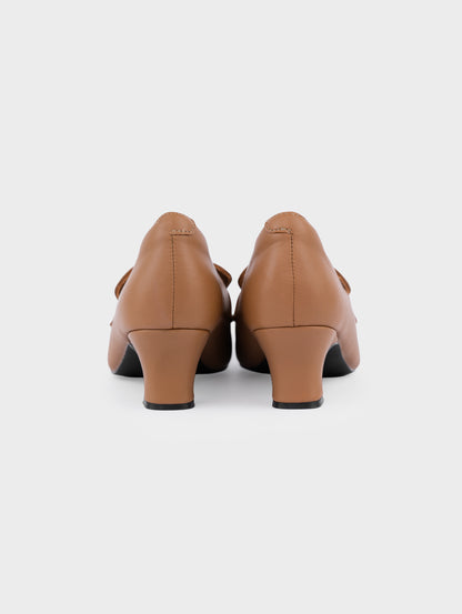 Giày Cao Gót KUMOO SENA HEELS Nâu