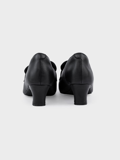 Giày Cao Gót KUMOO SENA HEELS Đen