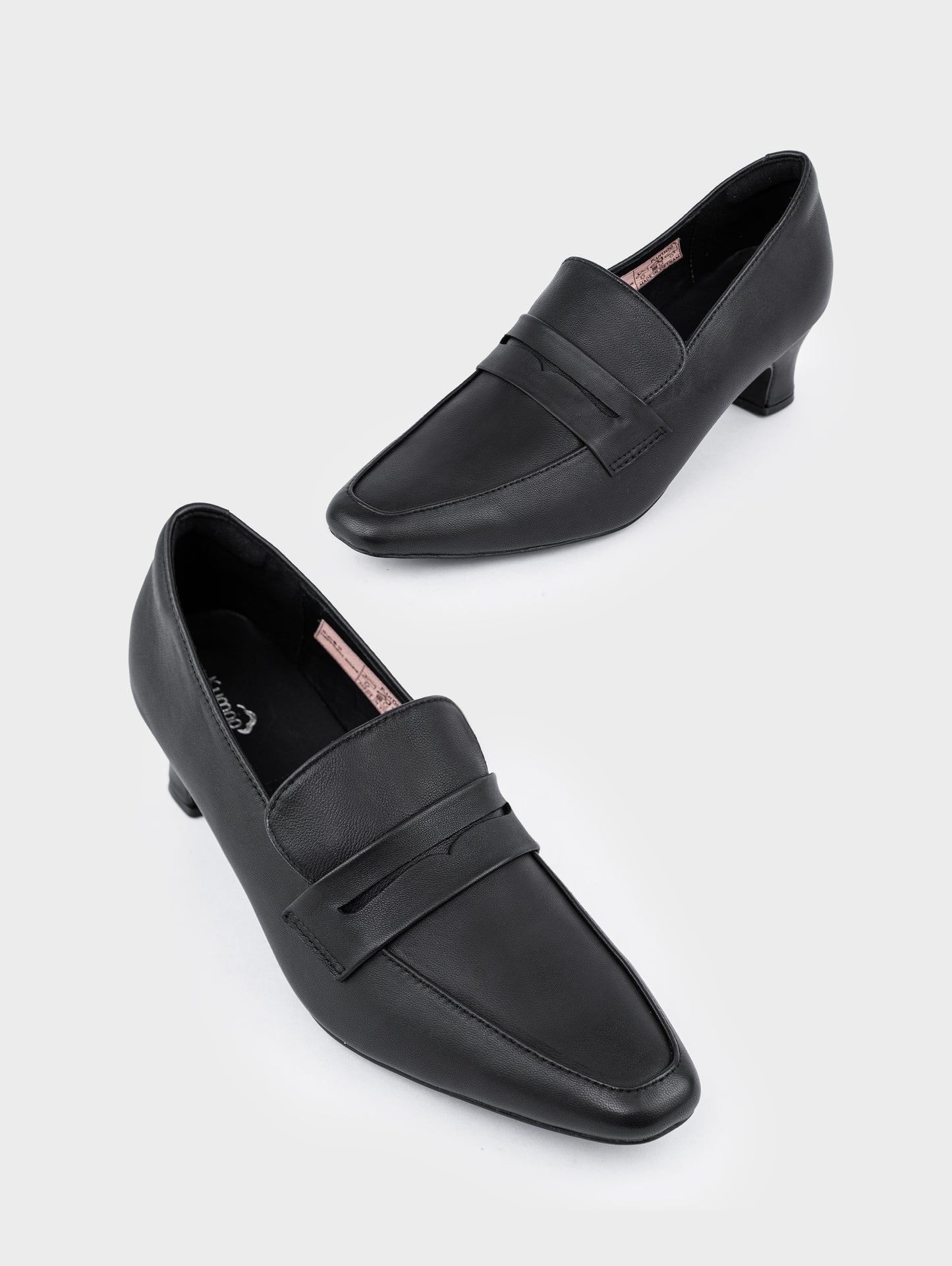 Giày Cao Gót KUMOO SENA HEELS Đen