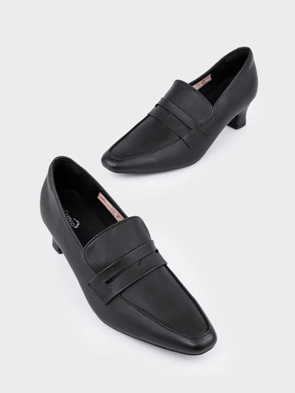 Giày Cao Gót KUMOO SENA HEELS Đen