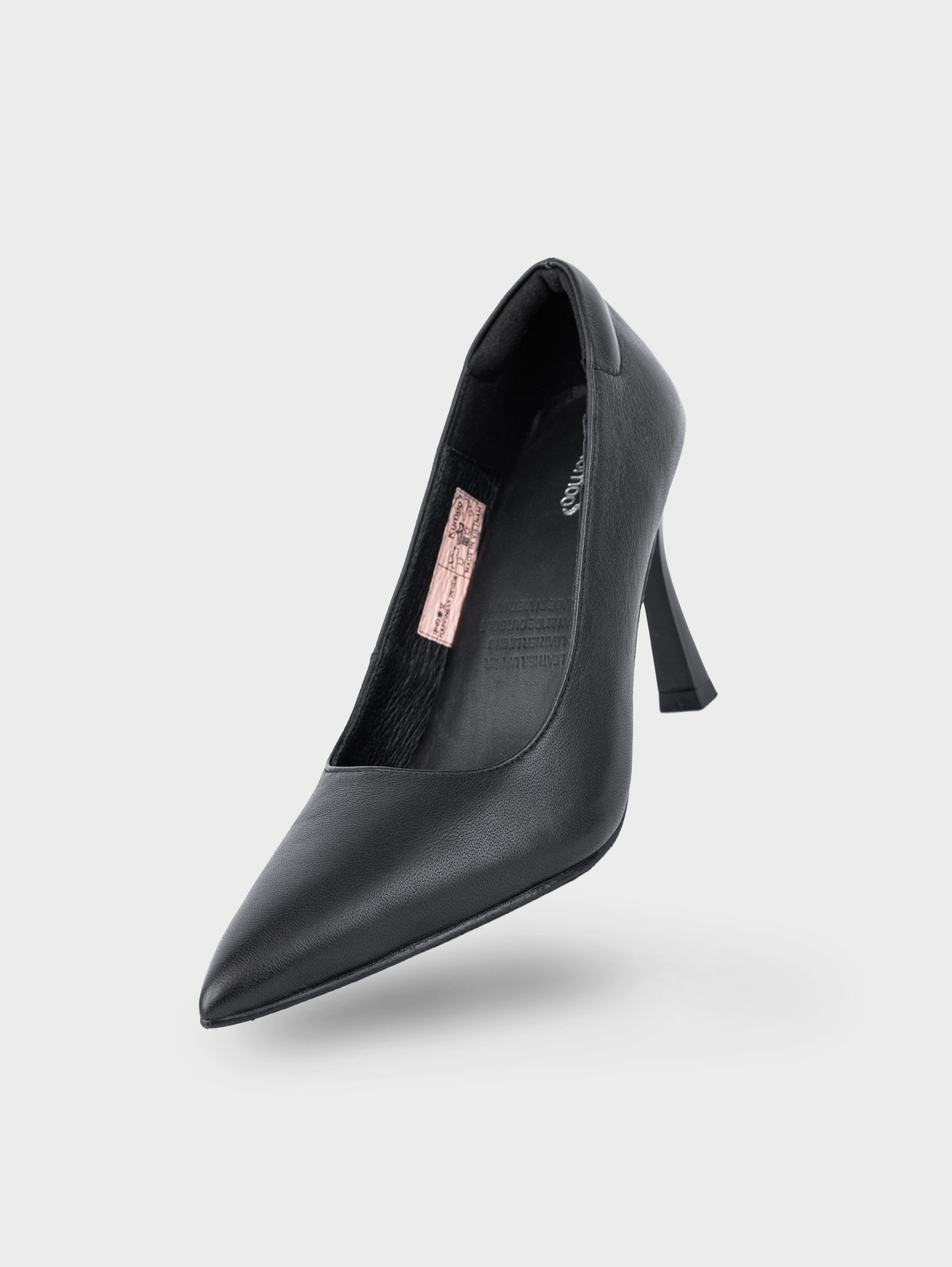 Giày Cao Gót KUMOO Mika Đen