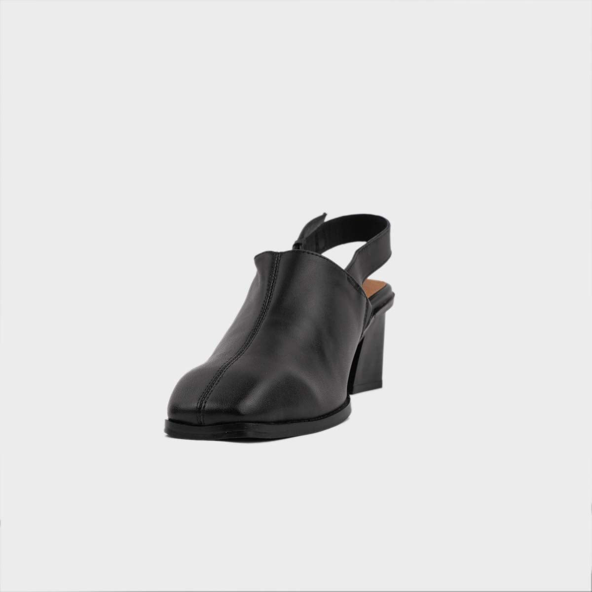 Giày Cao Gót - Laure Retro Heels (Đen) Mã GCG-KUMO-008