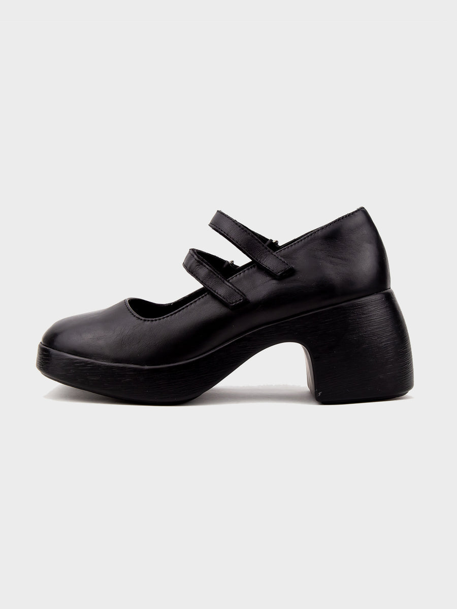 Giày cao gót KUMOO TATIANA HEELS Đen