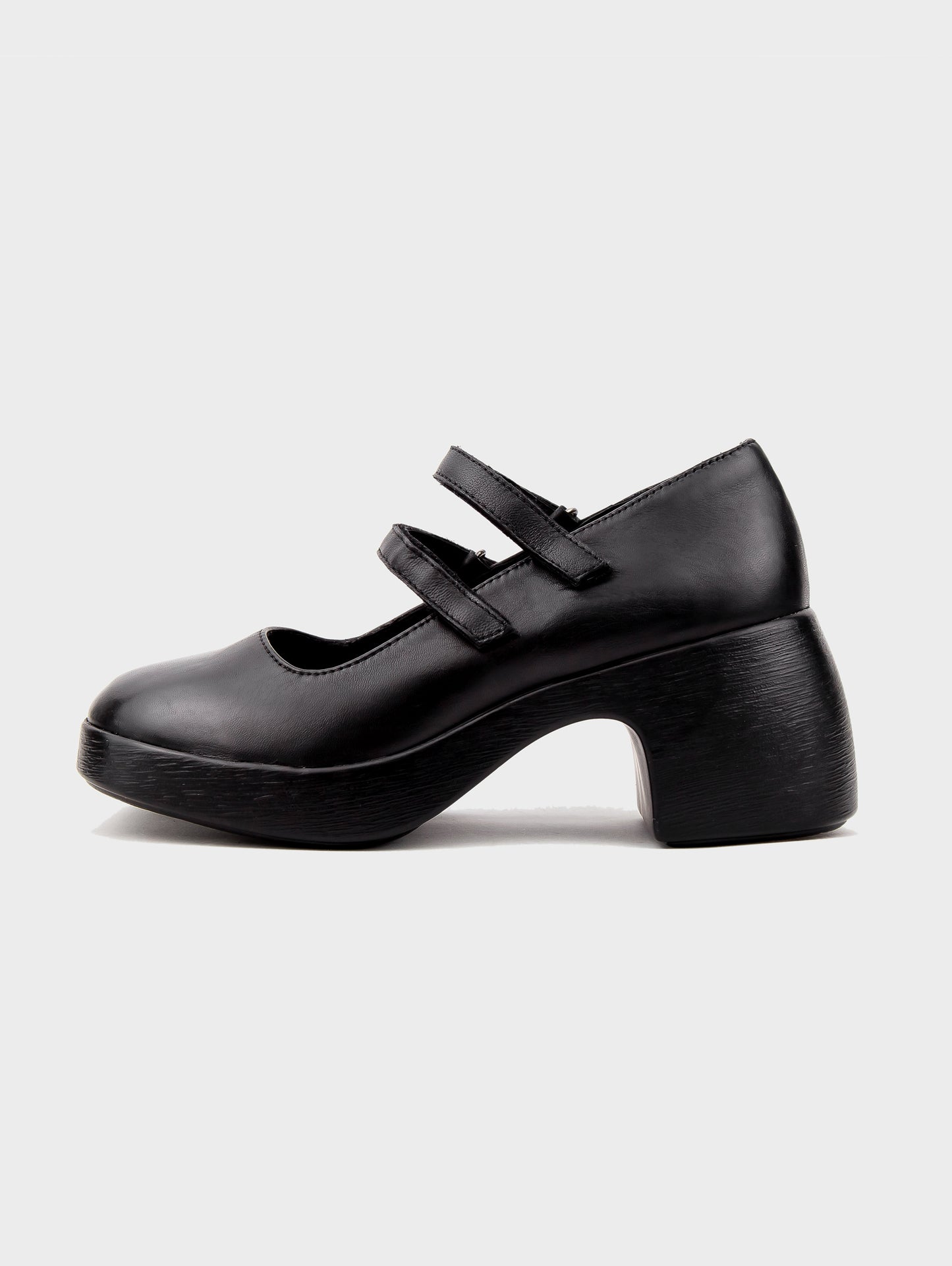 Giày cao gót KUMOO TATIANA HEELS Đen