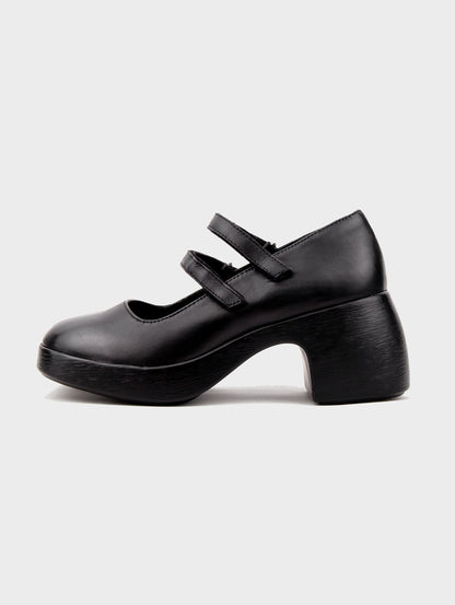 Giày cao gót KUMOO TATIANA HEELS Đen