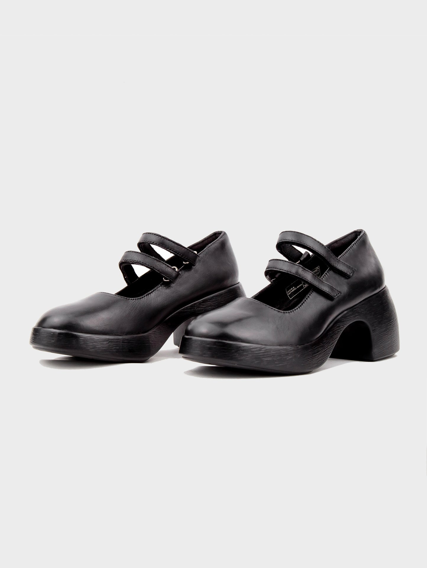 Giày cao gót KUMOO TATIANA HEELS Đen