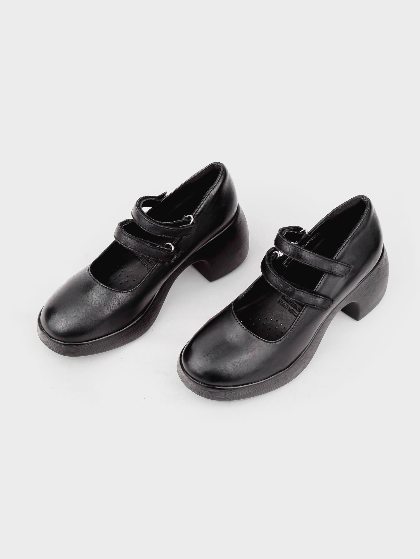 Giày cao gót KUMOO TATIANA HEELS Đen