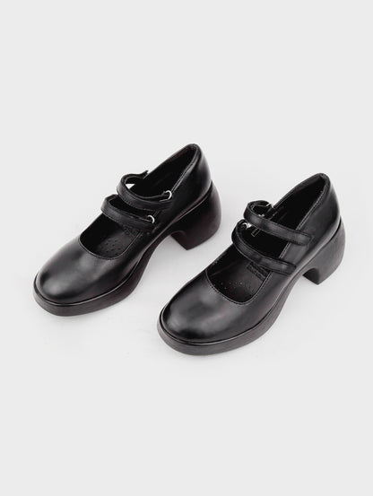 Giày cao gót KUMOO TATIANA HEELS Đen