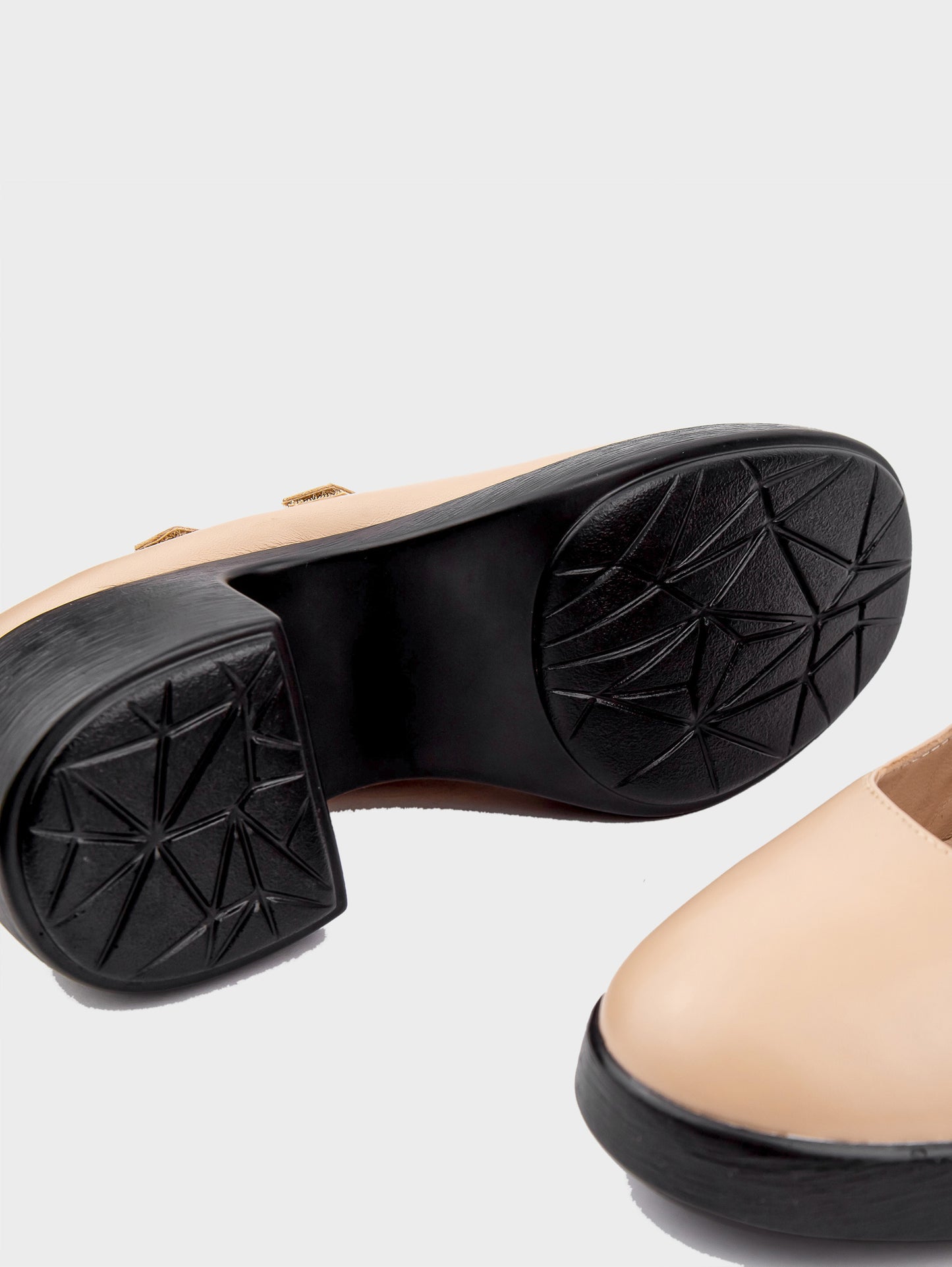 Giày cao gót KUMOO TATIANA HEELS Be