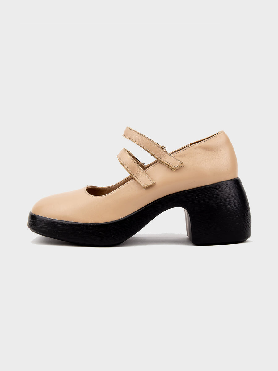 Giày cao gót KUMOO TATIANA HEELS Be
