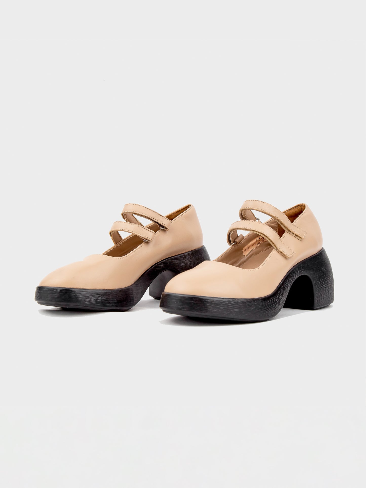 Giày cao gót KUMOO TATIANA HEELS Be