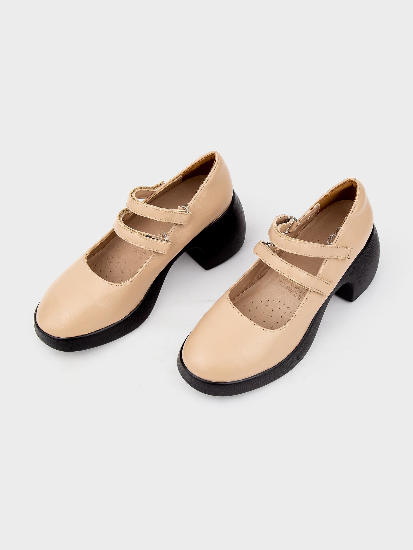 Giày cao gót KUMOO TATIANA HEELS Be
