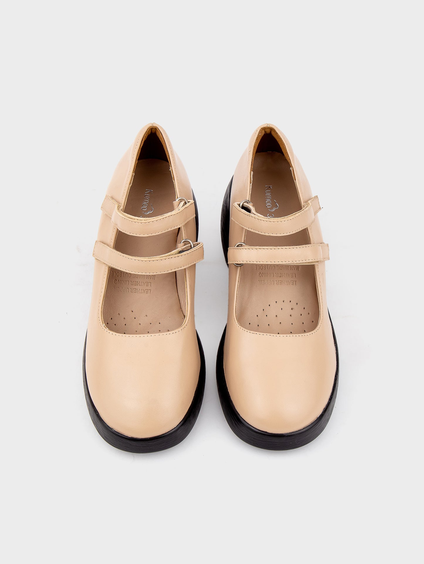 Giày cao gót KUMOO TATIANA HEELS Be