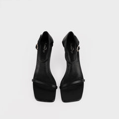 Giày Cao Gót KUMOO Kara Heels (Đen) Mã GCG-KUMO-018-A