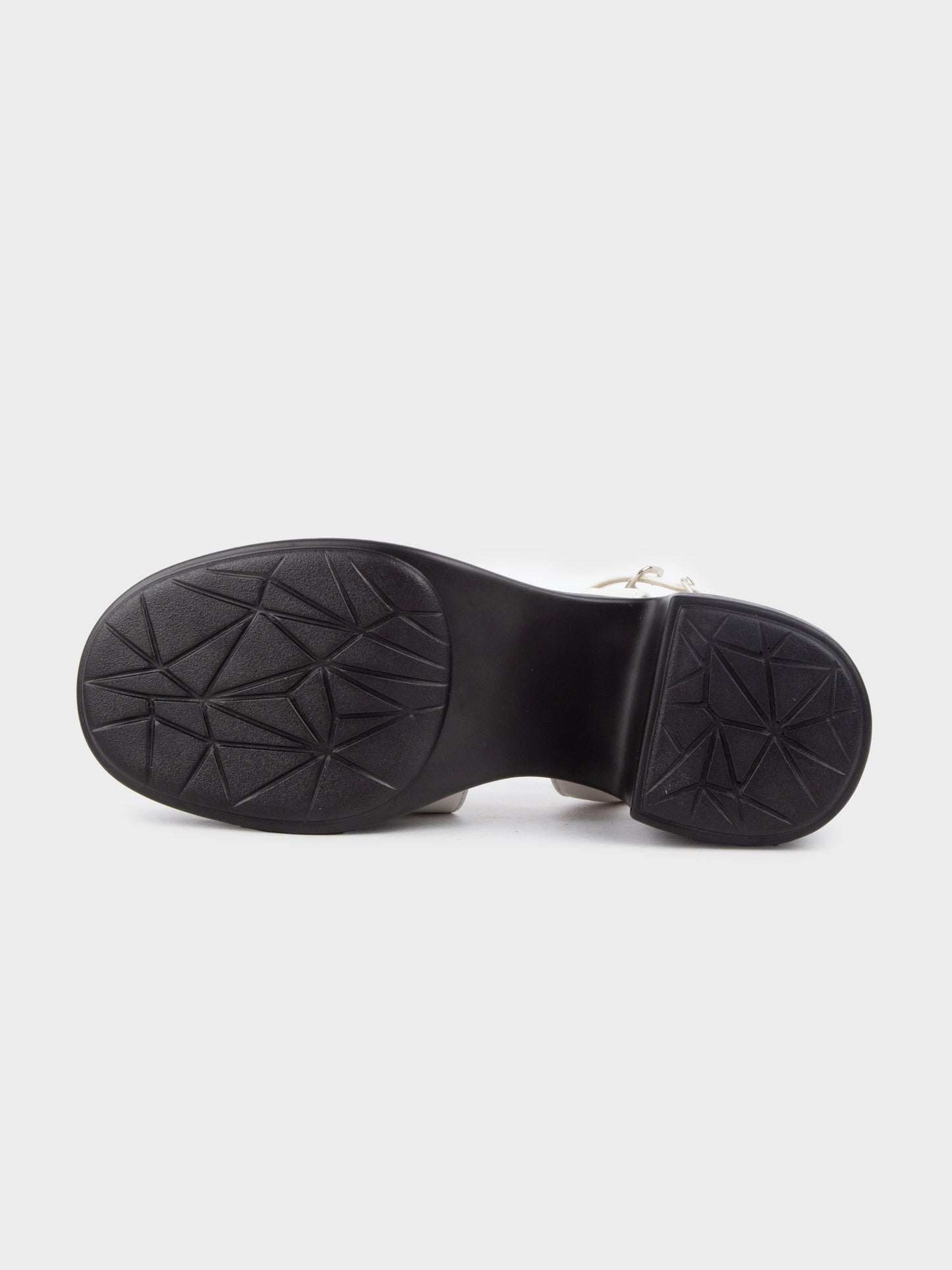 Sandal Cao Gót KUMOO ANISA Fisherman Sandal Trắng