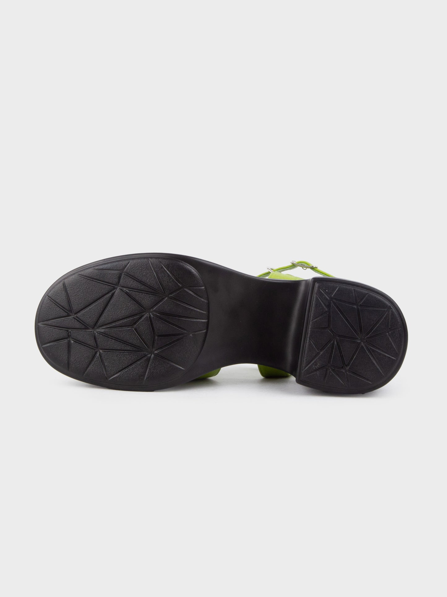 Sandal Cao Gót KUMOO ANISA Fisherman Sandal Xanh Matcha