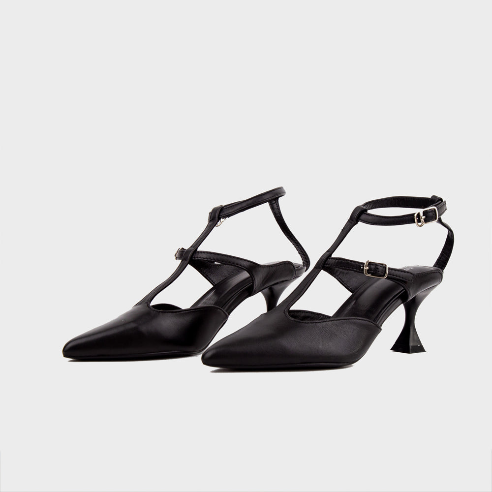 Giày Cao Gót - Kumo Adeline Heels (Màu trắng) Mã sản phẩm GCG-KUMO-011-C