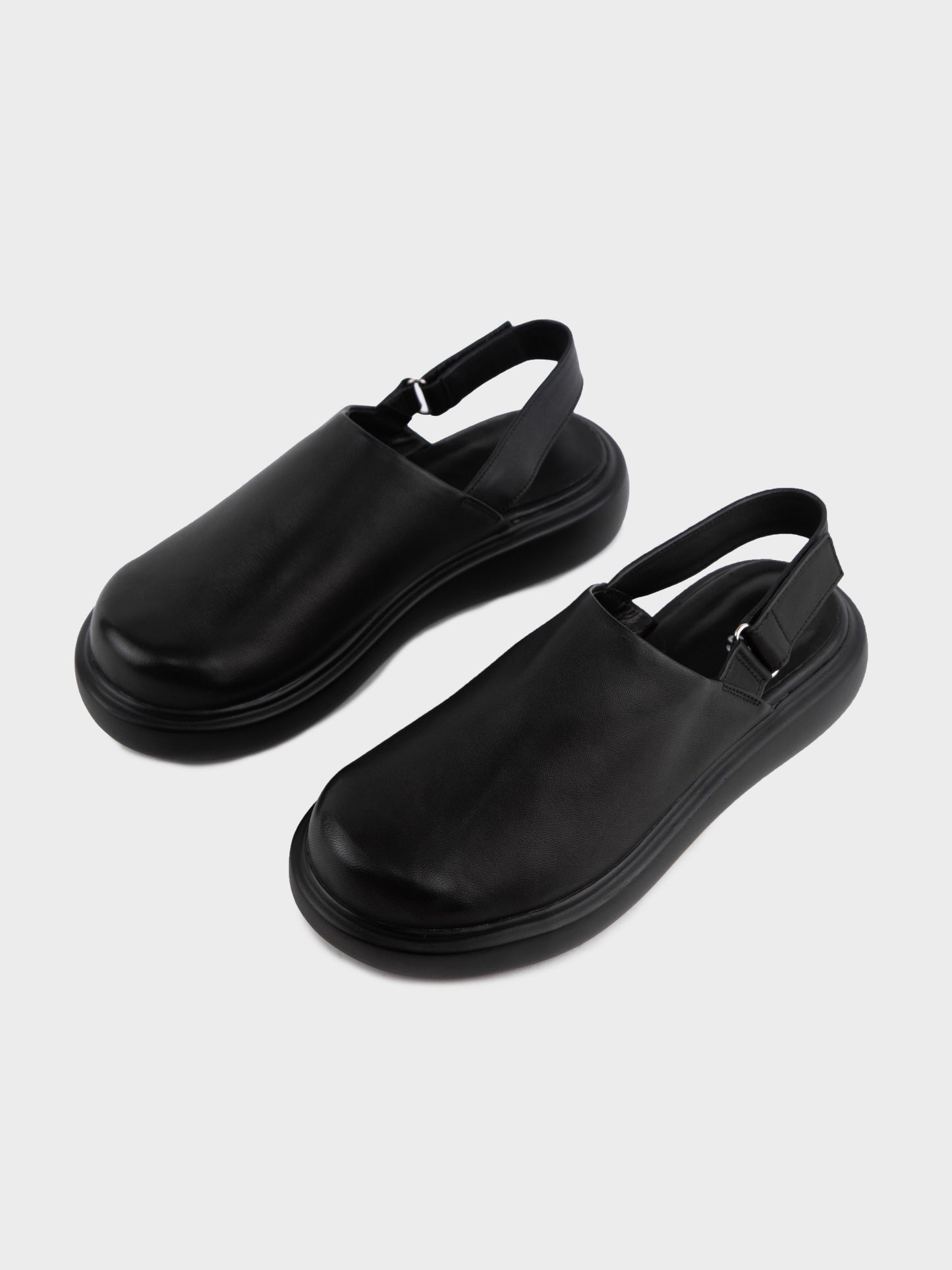 Mules Kumoo STEVE Đen