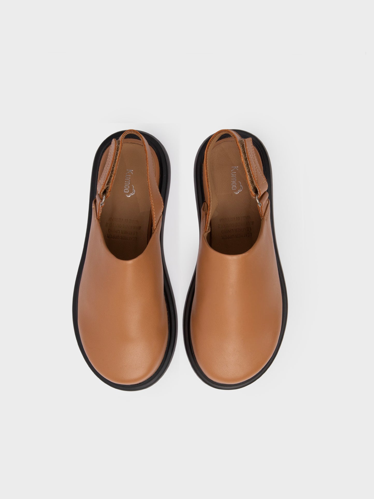 Mules Kumoo STEVE Nâu