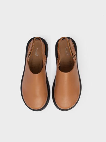 Mules Kumoo STEVE Nâu