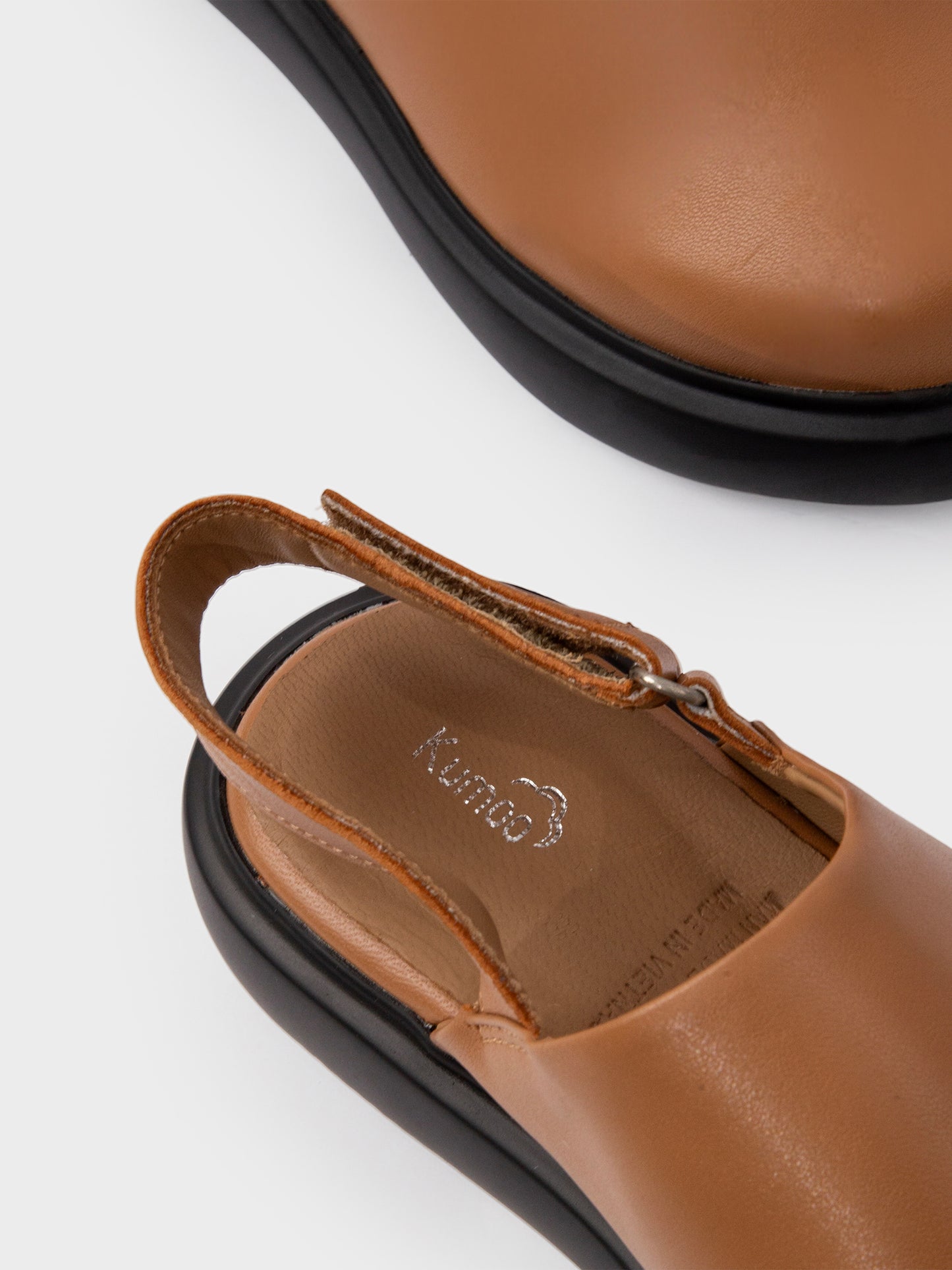 Mules Kumoo STEVE Nâu