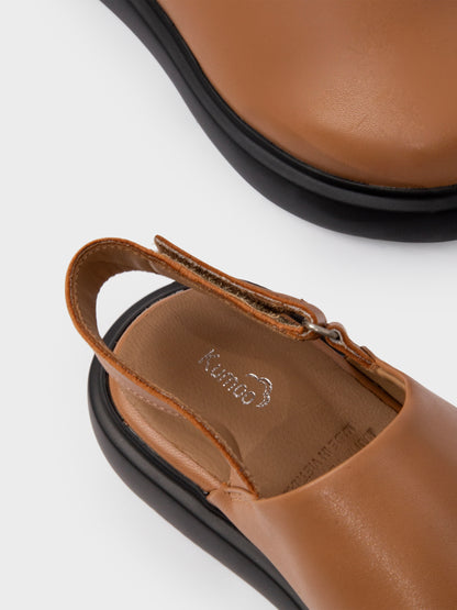 Mules Kumoo STEVE Nâu