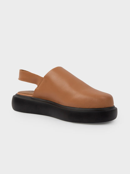 Mules Kumoo STEVE Nâu