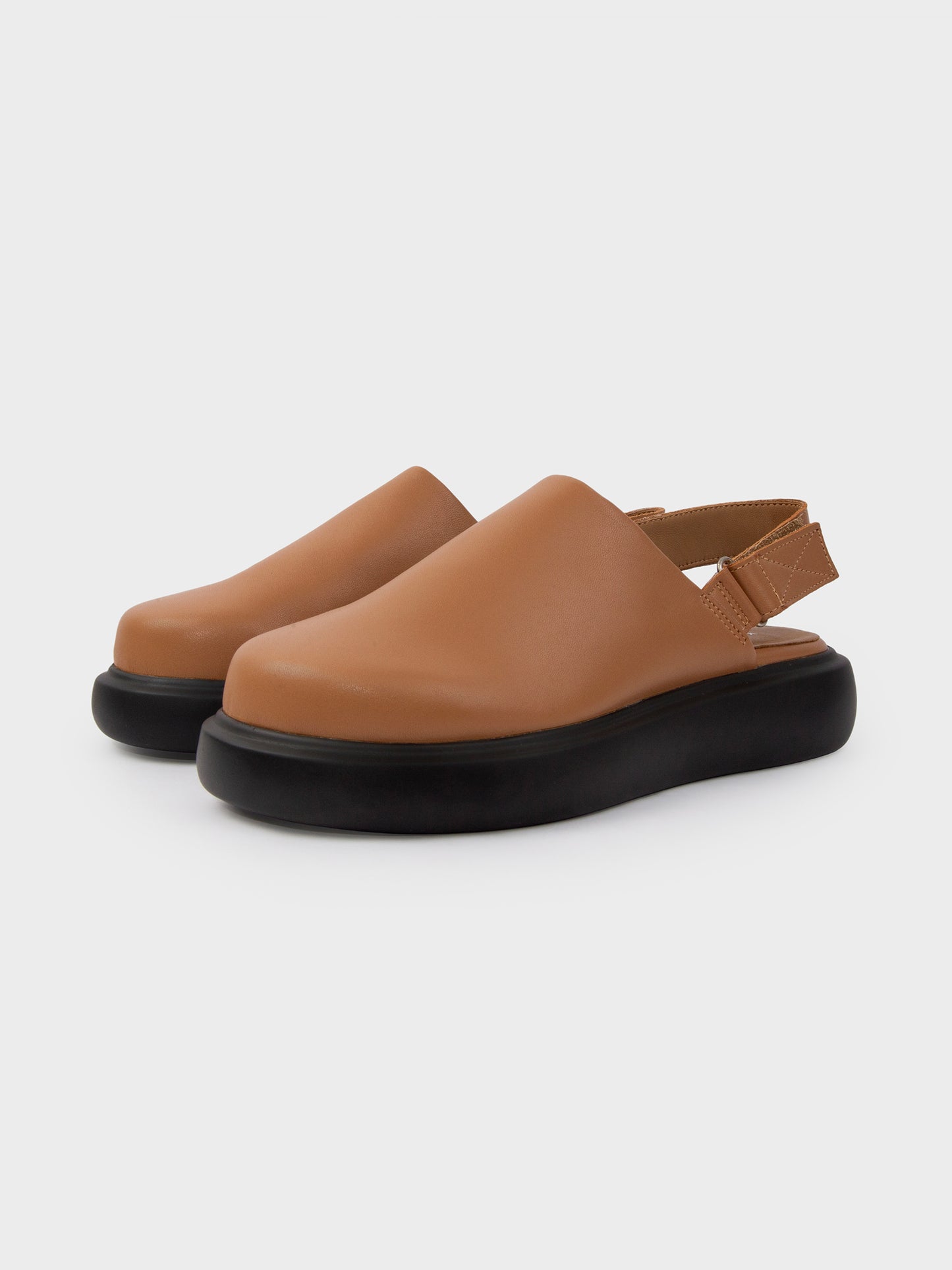 Mules Kumoo STEVE Nâu