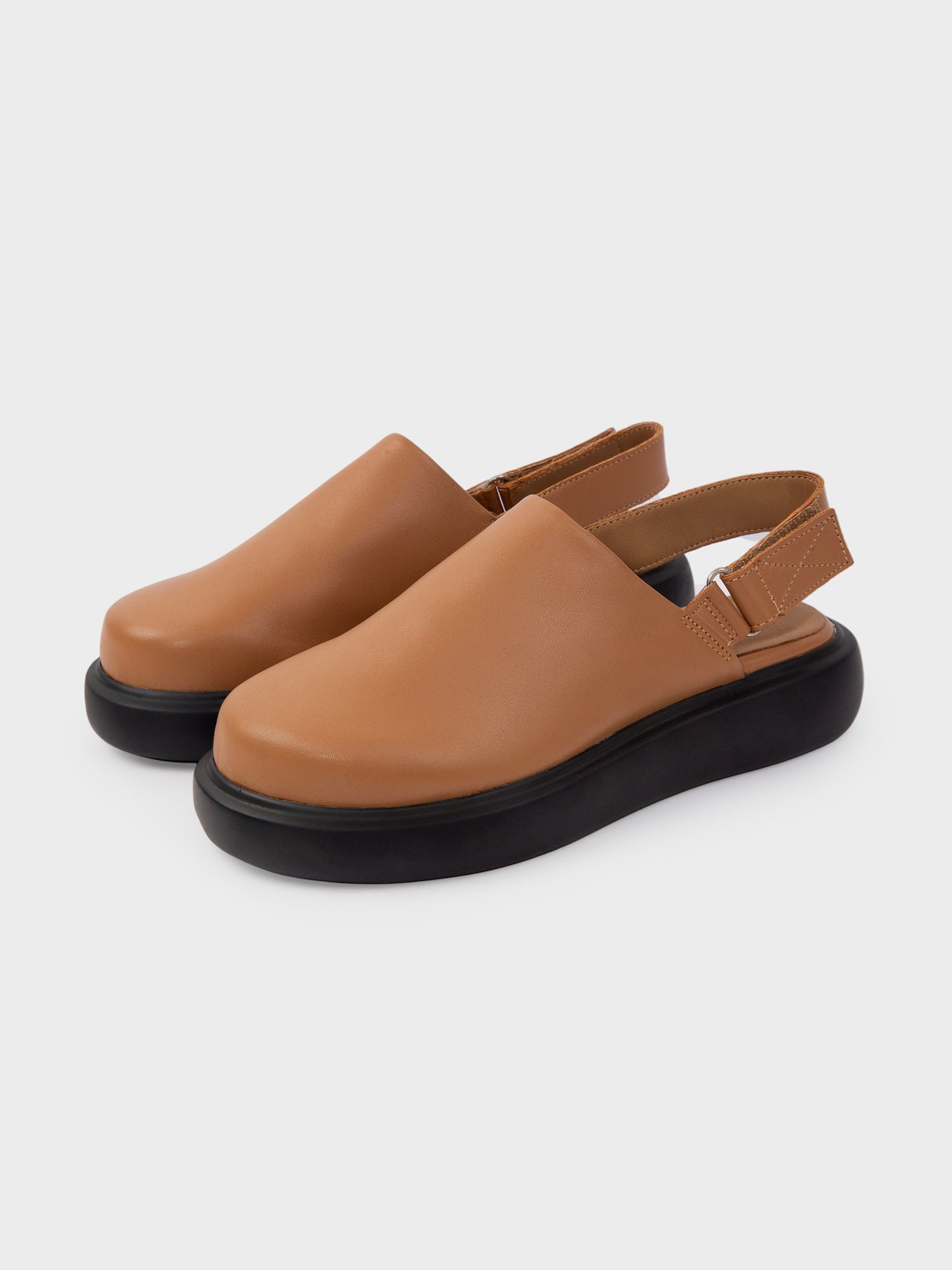 Mules Kumoo STEVE Nâu