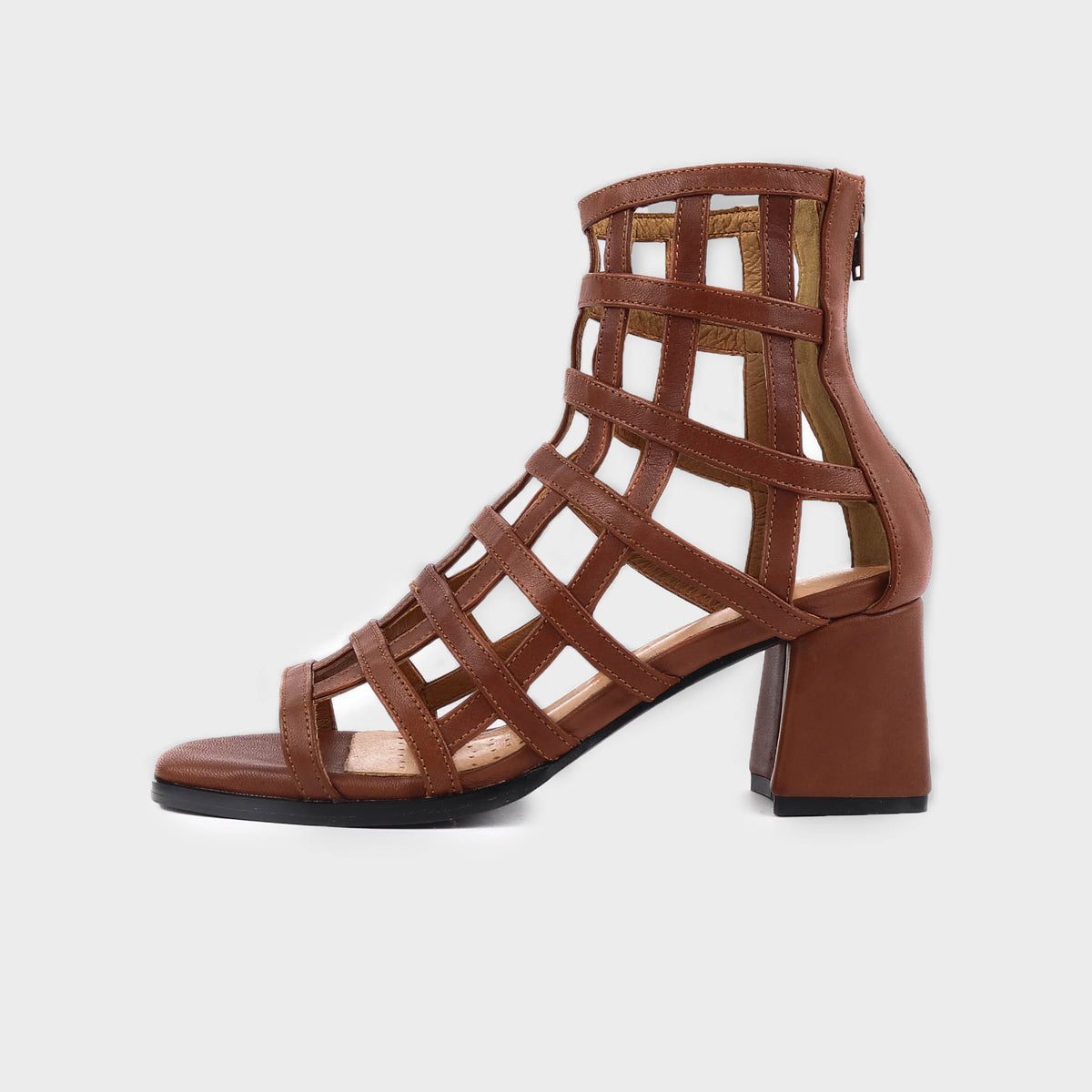 Sandal cao gót KUMOO CATI (Đen) Mã SDCG-KUMO-008-A