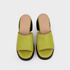 Sandal Cao Gót Kumoo (Vàng) Mã SDCG-KUMO-011-G