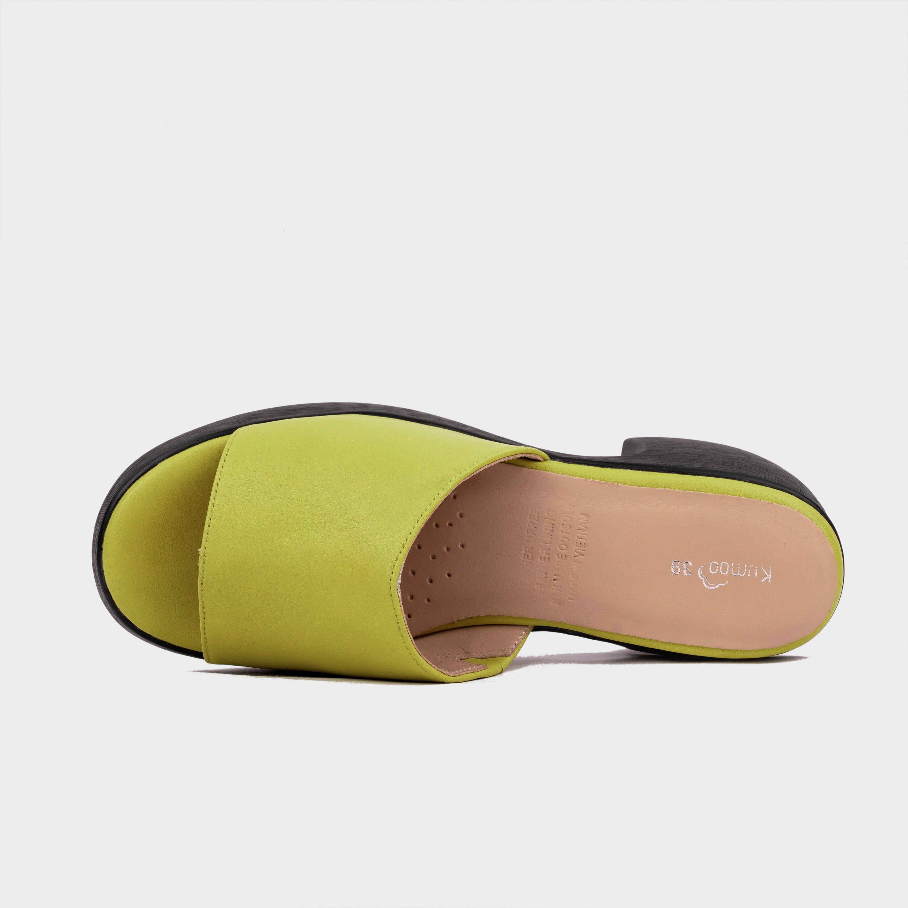 Sandal Cao Gót Kumoo (Vàng) Mã SDCG-KUMO-011-G