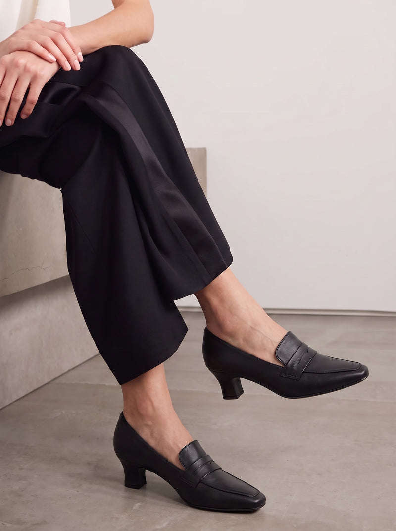 Giày Cao Gót KUMOO SENA HEELS Đen